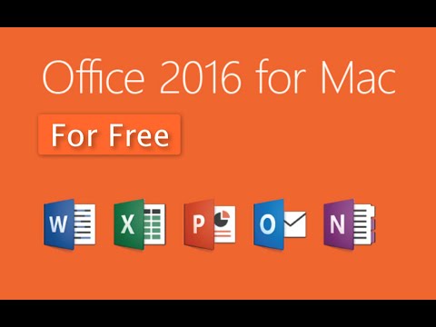 How to get microsoft office for free on mac