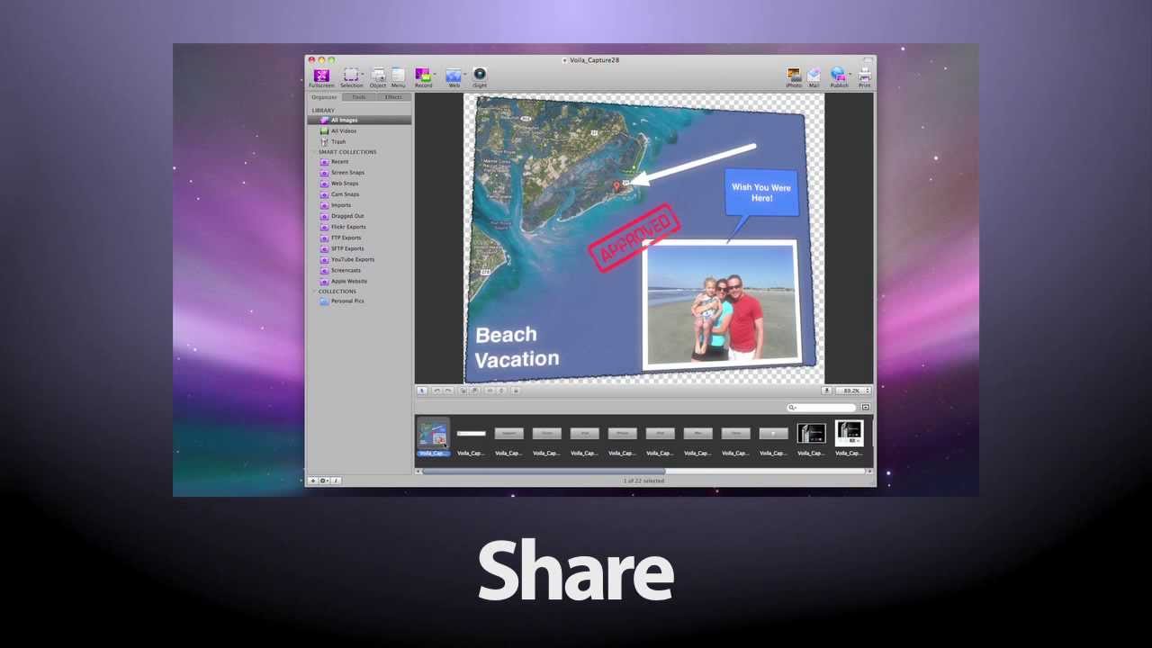 Free screen capture recorder for mac